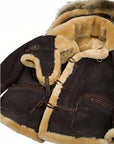 Detlef – Chaqueta de invierno estilo shearling