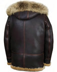 Detlef – Chaqueta de invierno estilo shearling