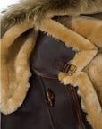 Detlef – Chaqueta de invierno estilo shearling