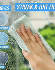 Diamond Cleaning Cloths | Absorbent and Effortless Cleaning - 5 + 5 FREE