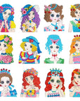 Diamond Painting Sticker Kits