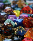 DiceMasters - 15-Piece Dice Set for Tabletop Games