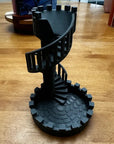 DiceMasters - 3D Printed Dice Tower with Spiral Staircase