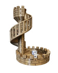 DiceMasters - 3D Printed Dice Tower with Spiral Staircase