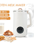 DietMix - AddBlend Máquina para hacer leche de nueces 8 en 1 (1000 ml)