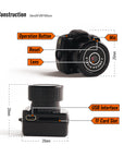 Digital Compact Mini Video Camera