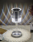 Dimmable Crystal Table Lamp with Modern Lighting - Seraphine
