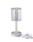 Dimmable Crystal Table Lamp with Modern Lighting - Seraphine