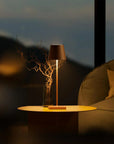 Dimmable Long Table Lamp - LumiLuxe