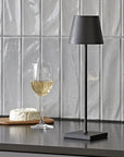 Dimmable Long Table Lamp - LumiLuxe