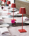 Dimmable Long Table Lamp - LumiLuxe