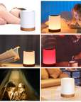 Dimmable Night Light with Sleek Design - LuxeTouch