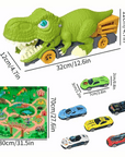 Dino Car Truck - Go back to prehistory - Dinosaur toy car