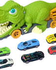 Dino Car Truck - Go back to prehistory - Dinosaur toy car