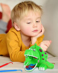 Dino-Dinner Theme Table Game - Interactive Family Activity