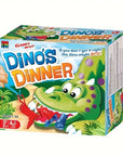 Dino-Dinner Theme Table Game - Interactive Family Activity