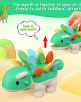 Dino Discovery - Recognizing Color & Numbers - Fine Motor Skills
