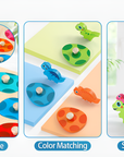 Dino Eggs Puzzle - Discover the joy of learning