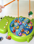 Dino Fishing Game - Magnetic Fishing Game for Children