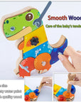Dino Screwdriver Board - Turn & Explore - Sensory Toys