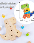 Dino Screwdriver Board - Turn & Explore - Sensory Toys