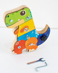 Dino Screwdriver Board - Turn & Explore - Sensory Toys