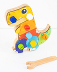 Dino Screwdriver Board - Turn & Explore - Sensory Toys