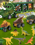 Dino Truck - Carry the dinosaurs - Dinosaur Truck