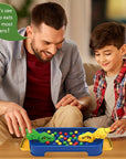 DinoHap - Dinosaurs Eat Beans Board Game for Children Aged 3-6
