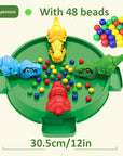 DinoHap - Dinosaurs Eat Beans Board Game for Children Aged 3-6