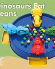 DinoHap - Dinosaurs Eat Beans Board Game for Children Aged 3-6