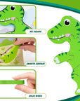 DinoPuzzles - Strengthens Problem-Solving Abilities and Skills