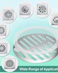Disposable Hair Catchers for Shower Drains (30 Pieces)