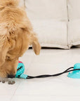 Dog Puzzle Tugger | Hours of Fun & Prevents Fast Eating
