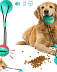 Dog Puzzle Tugger | Hours of Fun & Prevents Fast Eating