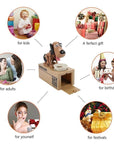 Dog Savings Piggy Bank