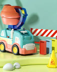 Domino Car - Creative Domino Fun - Domino Stone Army