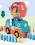 Domino Car - Creative Domino Fun - Domino Stone Army