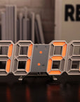 Domo Digital Clock | A true eye-catcher in your home