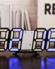 Domo Digital Clock | A true eye-catcher in your home