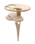 Double-Layer Portable Wine Table
