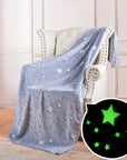 Double-Sided Flannel Glow Blanket