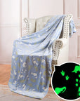 Double-Sided Flannel Glow Blanket