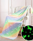 Double-Sided Flannel Glow Blanket