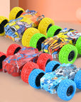 Double Stunt Car - Double-sided Fun - Toy Car