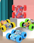Double Stunt Car - Double-sided Fun - Toy Car