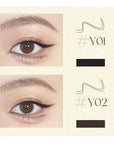 Double-ended lower lash pencil