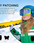 Down Jacket Repair Patch Self-Adhesive Fabric