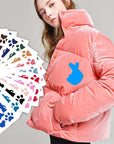 Down Jacket Repair Patch Self-Adhesive Fabric