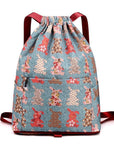 Drawstring Travel Sports Rucksack